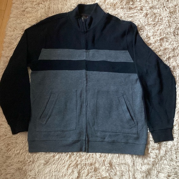Tasso Elba Other - 5/$30 Tasso Elba Men's Full Zipper Sweater with 2 Front Pockets. EUC XL
